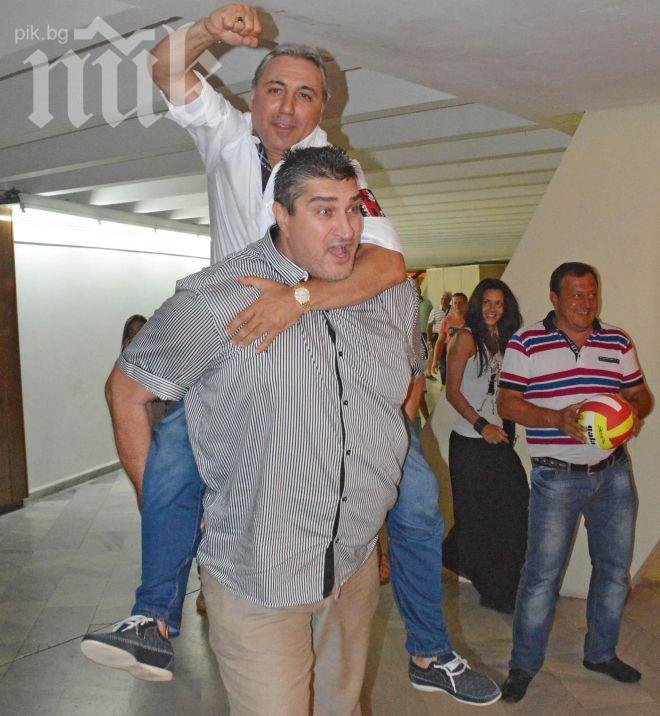 Ицо Стоичков пощуря във Варна