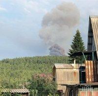 Един загина и седем са ранени при взрива във военното поделение в Русия