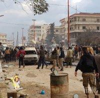 Най-малко 31 правителствени военни загинаха при експлозия в Сирия