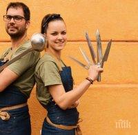 Дани Спартак мечтае да развъжда зарзават