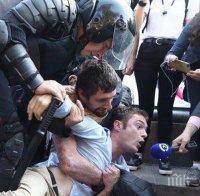 АРЕСТИ В МОСКВА: Над 800 задържани на вчерашния протест