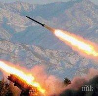 САЩ докладват: Русия стреля по Украйна с ракети от Северна Корея