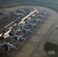 Стачка отменя 100 полета на лондонското летище 