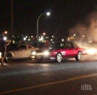 АЛО, РАШКОВ! Полицията във Враца клекна пред среднощните гонки край Бяла Слатина, няма кой да ги спре