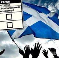 Реакция: Повечето шотландци подкрепят независимостта след посещението на Борис Джонсън