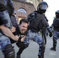 Властите в Русия предупреждават евентуални демонстранти да очакват сурови мерки