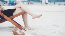 САМО ЗА ДАМИ: Трикове за красиви крака