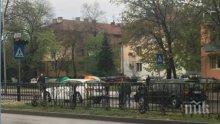 ОТ ПОСЛЕДНИТЕ МИНУТИ: Кола блъсна жена на "зебра" до Захарната фабрика в Пловдив