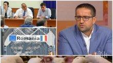 ПЪРВО В ПИК! Георги Харизанов направи на пет стотинки румънците, разсърдили се на Борисов