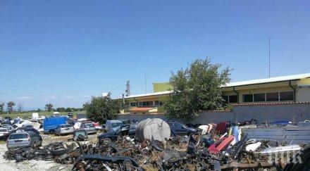 три незаконни автоморги лъснаха пловдивско