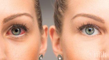 опасно паренето очите симптом смъртоносна болест