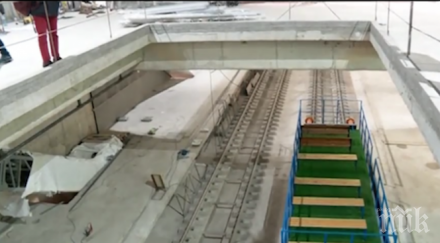 правят нова улица овча купел заради строежа метрото