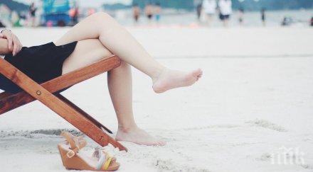 дами трикове красиви крака