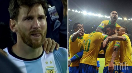 удължиха дисквалификацията лионел меси националния тим аржентина