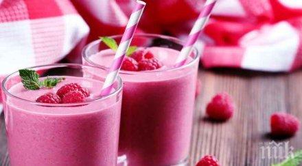 опитайте лесните свежи коктейли лятото