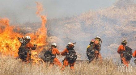 горски пожара загасени русия последното денонощие