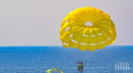 извънредно парашут две момичета рухна дърво плажа созопол