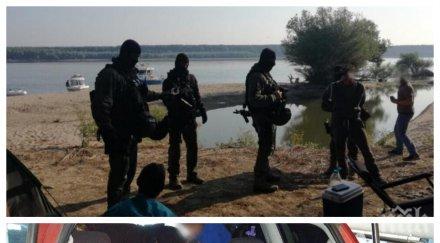 разкрития тартора бандата трафиканти спипани банкет остров насред дунав яйчака прекарвал мигрантите тузарска моторница снимка