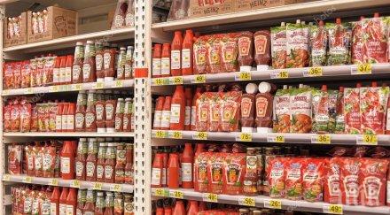 лош късмет застигна крадец сви бутилка кетчуп