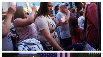 америка скърби петдневен траур стрелби загинали