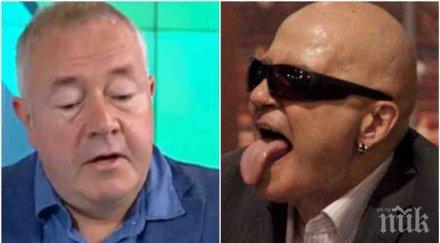 горещи теми харалан александров удари слави трифонов нова звезда години упражнява политическо влияние