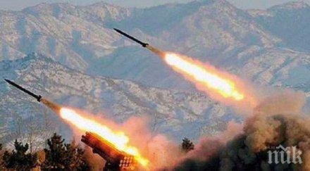 северна корея извършила изстрелване две ракети непознат вид