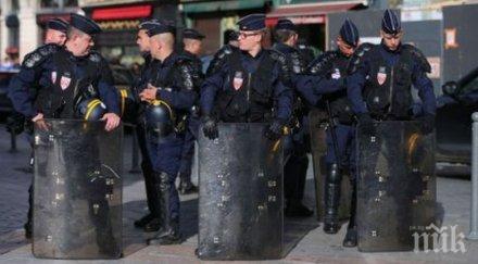 арестувани нант сблъсъци органите реда протестиращи