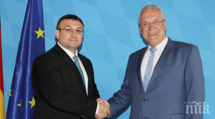 младен маринов срещна баварския колега