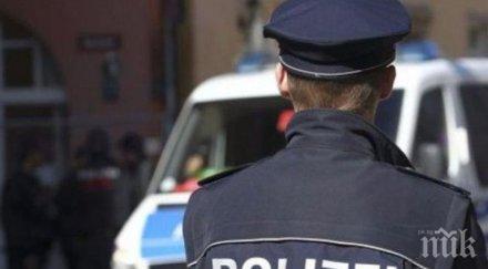 бежанец захапа полицай служебно куче опит измъкне задържане германия