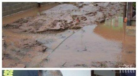 разследващи разплитат жестокото убийство враца