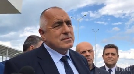 премиерът борисов подкрепи строителите