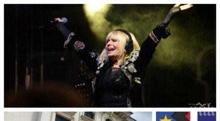 новодомка лили обзавежда луксозно жилище мебели лондон естрадната прима минава тънко заради брекзит