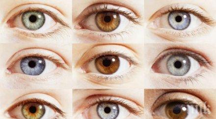 какви болести грозят зависимост цвета очите