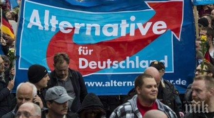 проучване алтернатива германия преднина избори източната част германия