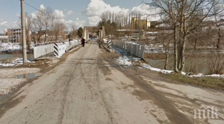 мост тунджа ямбол чака ремонт пета година