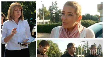 първо пик фандъкова благодари момчетата аварийното звено помогнаха жена рак