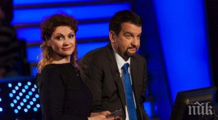 пълен шаш ники кънчев бившият водещ биг брадър стряска вид столетник снимка