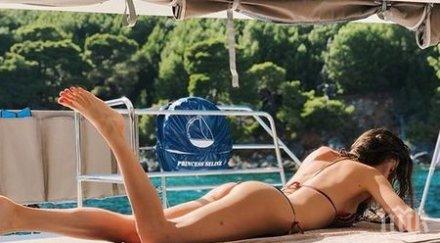 скандално депутатска съпруга лъсна прашки хърватската ривиера