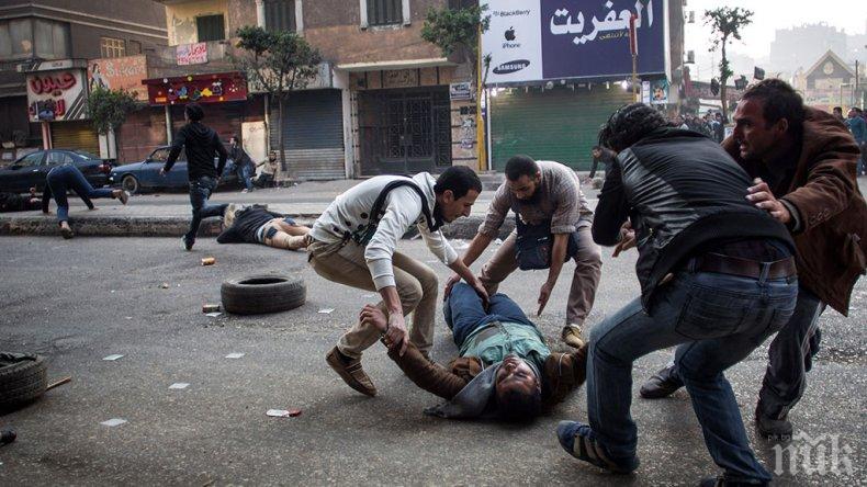 17 загинаха при взрив до Националния онкологичен институт в центъра на Кайро