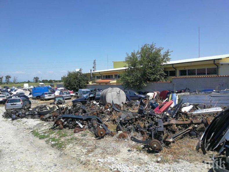 Три незаконни автоморги лъснаха в Пловдивско