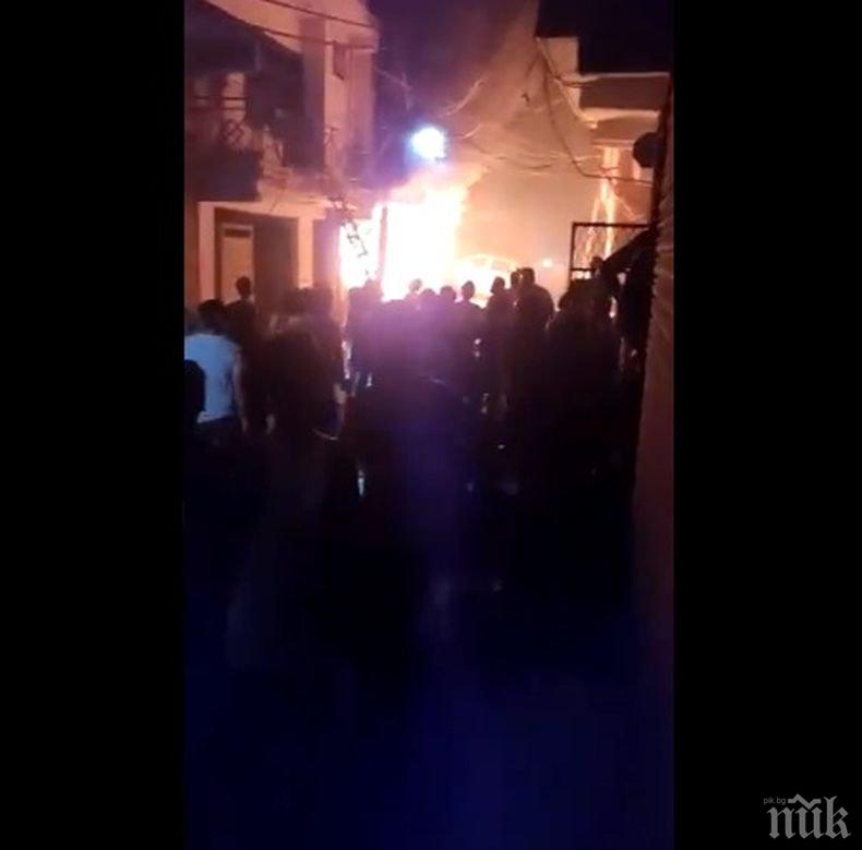 Петима загинали и 11 ранени при пожар в жилищен блок в Индия