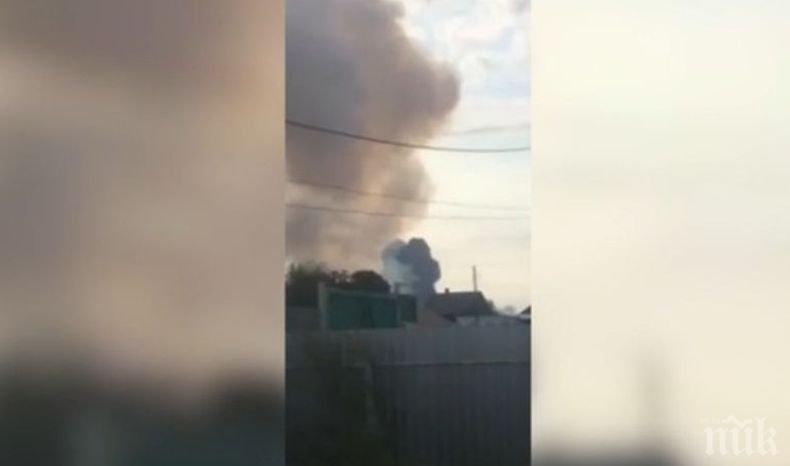 Броят на пострадалите при взривовете в Ачинск вече е 12