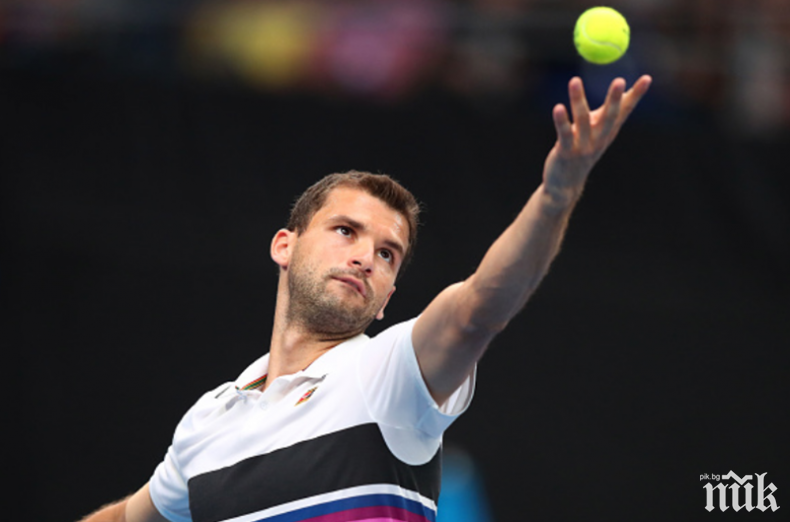 Гришо ще играе в Монреал. Чака го добре познат съперник на старта