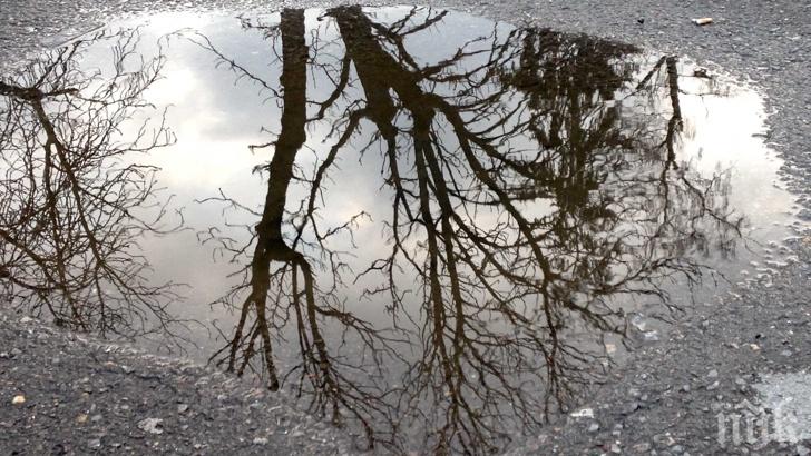 Ето къде се изля най-много дъжд