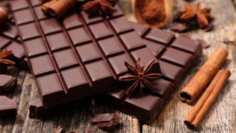 За да не страдате от депресия, яжте натурален шоколад