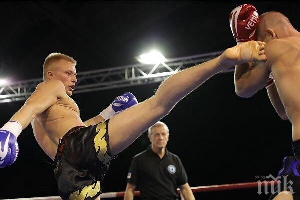 БРУТАЛНА АГРЕСИЯ: Руски шампион по кикбокс преби приятелката си, защото не му сготвила супа (СНИМКИ)