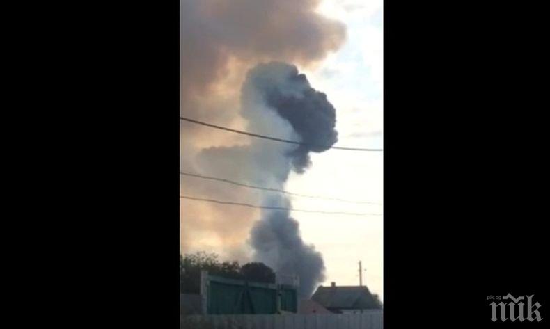 Властите в Русия дадоха информация за състоянието на 12-те пострадали при взривовете край Ачинск