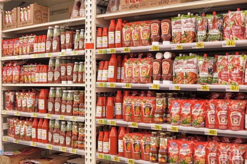 Лош късмет застигна крадец, след като сви бутилка кетчуп