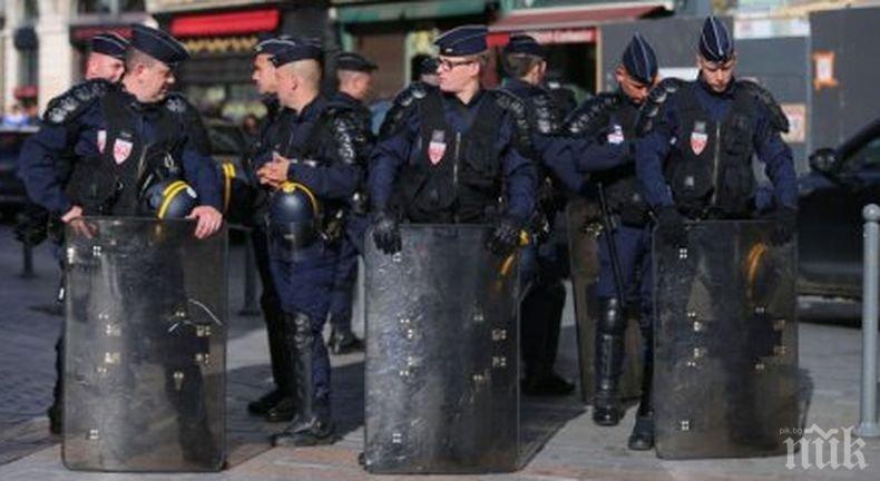 42-ма арестувани в Нант при сблъсъци между органите на реда и протестиращи