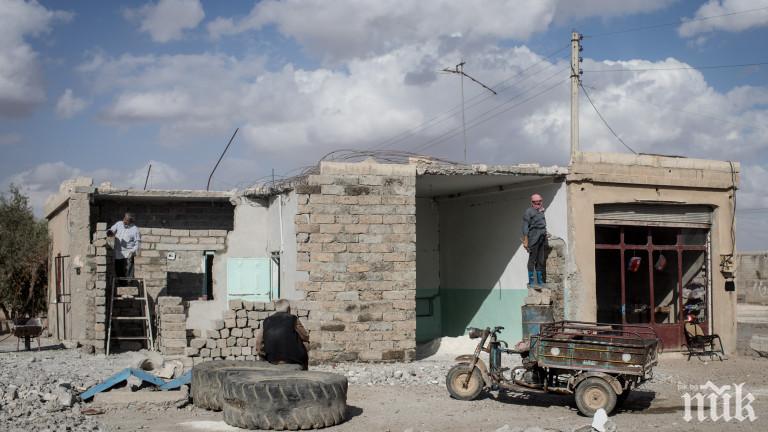 Експлозия взриви 31 офицери от авиобаза на Асад